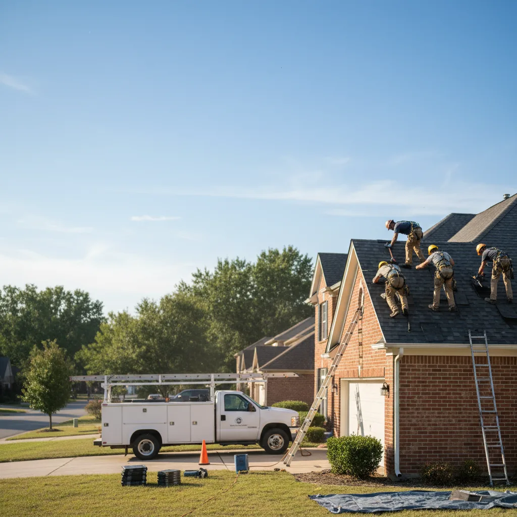 Roof Repair in Warrensburg